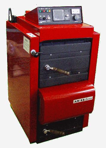 Fotobild des 23kW Kessels